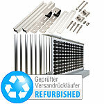 revolt Balkongeländer- und Zaun-Halterung für Solarmodule, Versandrückläufer revolt Balkon-, Zaun- und Geländer-Halterung für Solarpanels