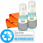 AtomiClean 2er-Set Universal-Anti-Beschlag-Spray für Brillen, Versandrückläufer AtomiClean Anti-Beschlag-Sprays für Brillen, Visiere und Scheiben 