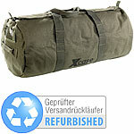Xcase Canvas-Sport- und Reisetasche mit Tragegriff, Versandrückläufer Xcase Canvas-Reisetaschen