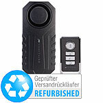 VisorTech Ultrakompakter Anti-Diebstahl-Alarm für Auto, Versandrückläufer VisorTech Anti-Diebstahl-Alarme für Autos und Fahrräder