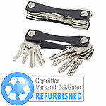 PEARL Schlüssel-Organizer für bis zu 24 Schlüssel,Versandrückläufer PEARL Schlüsselorganizer