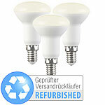 Luminea 3er-Set LED-Reflektoren, R50, warmweiß, 450 lm, Versandrückläufer Luminea LED-Reflektoren E14 R50 (warmweiß)