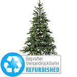 infactory Künstlicher Weihnachtsbaum mit 500 LEDs und 70 Ästen Versandrückläufer infactory