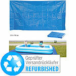 Speeron Poolunterlage für aufblasbare Swimmingpools, Versandrückläufer Speeron Poolunterlagen für aufblasbare Swimmingpools