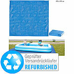 Speeron XL-Poolunterlage für aufblasbare Swimmingpools, Versandrückläufer Speeron Poolunterlagen für aufblasbare Swimmingpools
