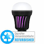 Exbuster 2in1-UV-Insektenvernichter & Camping-Laterne, Versandrückläufer Exbuster UV-Insektenvernichter und LED-Camping-Laterne, Batterie-betrieben