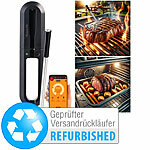 Rosenstein & Söhne Kabelloses Braten- und Fleischthermometer, Versandrückläufer Rosenstein & Söhne Kabellose BT-Grill- und Ofenthermometer mit Garraumtemperaturmessung
