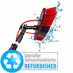 AGT Teleskop-Waschbürste, bis 4,5 m, Alu-Stangen, Versandrückläufer AGT Teleskop-Waschbürsten mit Reinigungsmittel-Tank