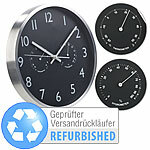 St. Leonhard 3in1-Funk-Wanduhr Versandrückläufer St. Leonhard Funk-Wanduhr mit Thermometer und Hygrometer