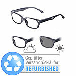 infactory Selbsttönende Lesebrille mit UV-Schutz 400, Versandrückläufer infactory Selbsttönende Lesebrillen
