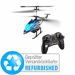 Simulus Ferngesteuerter Hubschrauber mit LED-Licht, Versandrückläufer Simulus Ferngesteuerte Helikopter
