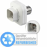 CASAcontrol E27-Lampenfassung für kinetische Funk-Schalter, Versandrückläufer CASAcontrol E27-Funk-Lampenfassungen mit kinetischen Schaltern, erweiterbar