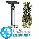 Rosenstein & Söhne Ananasschneider aus hochwertigem Edelstahl, Versandrückläufer Rosenstein & Söhne Ananasschneider