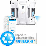 Sichler Exclusive HOBOT S7 Pro Profi-Fensterputz-Roboter, Versandrückläufer Sichler Exclusive Fensterputz-Roboter mit Sprühfunktion, Bluetooth und App 