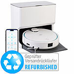 Sichler Exclusive HOBOT LEGEE-Q10 Pro Multiroom-Wisch- & Saugroboter,Versandrückläufer Sichler Exclusive WLAN-Staubsaug- & Bodenwisch-Roboter, kompatibel mit Google Assistant und Siri 