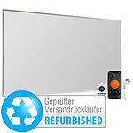 Sichler Haushaltsgeräte Smarte WLAN-IR-Heizung, 1.000 W, 119,5 x 59,5 cm,Versandrückläufer Sichler Haushaltsgeräte  