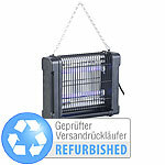 Lunartec UV-Insektenvernichter mit Rundum-Gitter, 2 UV-Röhren,Versandrückläufer Lunartec UV-Insektenvernichter