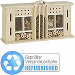 Royal Gardineer XXL-Naturholz-Insektenhotel und Nisthilfe, Versandrückläufer Royal Gardineer Insektenhotels