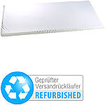 newgen medicals Matratzenauflage aus thermoaktivem Memory-Foam (Versandrückläufer) newgen medicals Memory Foam Matratzenauflagen