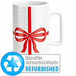 infactory Weihnachtstasse mit Sound, Versandrückläufer infactory Weihnachtstassen