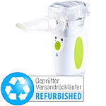 newgen medicals Mobiler Inhalator mit Mikromembran-Technologie Versandrückläufer newgen medicals Akku Kompakt-Inhalatoren