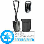 Semptec Urban Survival Technology 3in1-Kombi-Klappspaten mit Säge & Spitzhacke,Versandrückläufer Semptec Urban Survival Technology 3in1-Kombi-Klappspaten mit Säge & Spitzhacke