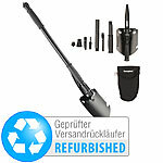 Semptec Urban Survival Technology 11in1-Multi-Werkzeug-Spaten zum Hacken, Versandrückläufer Semptec Urban Survival Technology 12in1-Multi-Werkzeug-Spaten
