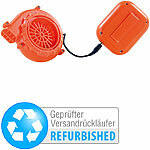 Playtastic Gebläse & Batteriefach für selbstaufblasende Kostüme,Versandrückläufer Playtastic Ersatzgebläse für Playtastic selbstaufblasende Kostüme