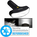 KryoLights LED-Taschenlampe mit 180°-Lichtfeld-Technologie, Versandrückläufer KryoLights LED-Taschenlampen mit 180°-Lichtfeld