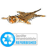 infactory Kuschliger Webpelz-Vorleger "Königstiger", Versandrückläufer infactory Web-Pelz-Vorleger