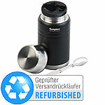 Semptec Urban Survival Technology Vakuum Warmhaltebehälter für Essen, Versandrückläufer Semptec Urban Survival Technology Doppelwandige Thermobecher für Getränke und flüssige Speisen