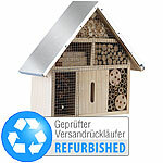 Royal Gardineer Insektenhotel "Maja" aus Naturholz, Versandrückläufer Royal Gardineer Insektenhotels