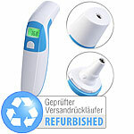 newgen medicals Medizinisches 3in1-Infrarot-Thermometer für Ohr, Versandrückläufer newgen medicals Infrarot-Thermometer für Ohr, Stirn und Luft