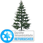 infactory Künstlicher Weihnachtsbaum, 180 cm (Versandrückläufer) infactory Weihnachtsbäume mit LED-Beleuchtung