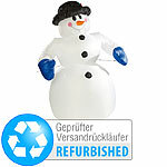 infactory Aufblasbarer XXL-Schneemann, 240 cm (refurbished) infactory Selbstaufblasende Schneemänner