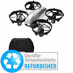 Simulus Mini-Quadrocopter, Fernbedienung, Gesten-Steuerung, Versandrückläufer Simulus 