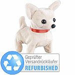 Playtastic Niedlicher Plüsch-Chihuahua, läuft und bellt, Versandrückläufer Playtastic 