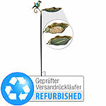 Royal Gardineer Dekorative Vogeltränke aus Gusseisen, Versandrückläufer Royal Gardineer Vogeltränken