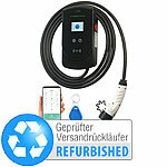 revolt WLAN-Wallbox für E-Autos, Typ 2, bis 11 kW, Versandrückläufer revolt WLAN-Wallboxen für E-Fahrzeuge