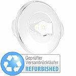 Rosenstein & Söhne Vakuum-Universaldeckel, Ø 7,5-11 cm, Versandrückläufer Rosenstein & Söhne Universal Vakuumdeckel