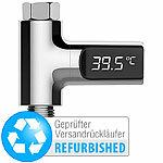 BadeStern Batterieloses Armatur-Thermometer, Versandrückläufer BadeStern 