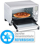 Rosenstein & Söhne Digitaler Multifunktions-Backofen mit Auto-Menüs (Versandrückläufer) Rosenstein & Söhne Kompakte Grill- & Backöfen