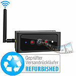 Lescars Ersatz-und Erweiterungskamera für Rückfahrkamera-Set,Versandrückläufer Lescars Solar-Rückfahrkameras und Überwachungskameras mit Monitor