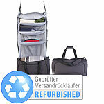Xcase Faltbare Reisetasche, integriertem Wäsche-Organizer, Versandrückläufer Xcase Reisetasche mit Wäsche-Organizer