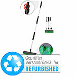 Royal Gardineer 2in1-Waschbesen mit Gartenschlauch-Klick-Anschluss, Versandrückläufer Royal Gardineer 2in1-Waschbesen mit Schlauchanschluss