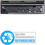 NavGear 1-DIN Android-Autoradio DSR-N 310 - GPS (Versandrückläufer) NavGear 1-DIN Festeinbau-Navi / -Autoradios