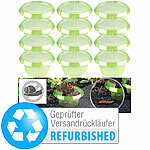 Royal Gardineer 12er-Set Schneckenschutzringe, Versandrückläufer Royal Gardineer Schneckenschutzringe