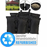 Royal Gardineer 4er-Set Pavillon-Sandsäcke, Versandrückläufer Royal Gardineer Pavillon-Sandsäcke