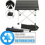 Semptec Urban Survival Technology Faltbarer Aluminium-Campingtisch, 910 g Gewicht, Versandrückläufer Semptec Urban Survival Technology Faltbare Campingtische
