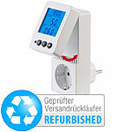 revolt Digitaler 230-V-Energiekostenmesser, Versandrückläufer revolt Energiekostenmesser